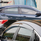 2016-2021 Honda Civic 4Dr Sedan 10th Generation Tape On Window Visor