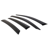 2016-2021 Honda Civic 4Dr Sedan 10th Generation Tape On Window Visor