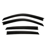 2022-2025 Honda Civic Sedan Window Visor Slim Smoke Tinted Acrylic