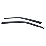 1988-1989 Honda Civic Hatchback Window Visors 2Pc Set Acrylic
