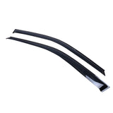 1992-1995 Honda Civic Coupe Hatchback Slim Smoke Window Visors Acrylic