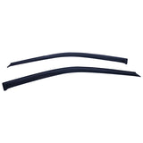 1992-1995 Honda Civic Coupe Hatchback Slim Smoke Window Visors Acrylic
