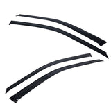 1992-1995 Honda Civic Coupe Hatchback Slim Smoke Window Visors Acrylic