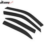 Fits 99-00 Honda Civic Sedan Mugen Front Bumper Lip PP + Window Visors