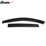 2007-2011 Honda CRV Acrylic 4PC Window Visors Tape On Rain Guard