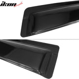 2007-2011 Honda CRV Acrylic 4PC Window Visors Tape On Rain Guard
