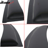2012-2016 Honda CRV Acrylic 4PC Window Visors Tape On Rain Guard