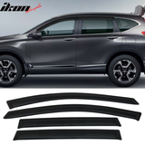 2017-2022 Honda CRV Tape On Window Visors 4PC Rain Guard