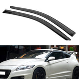 2011-2016 Honda CR-Z Acrylic 4PC Window Visors Tape On Rain Guard