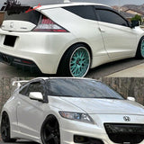 2011-2016 Honda CRZ Slim Style Smoke Window Visors Guards Acrylic
