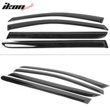 2008-2010 Honda Odyssey Slim Style Smoke Visor Windows Guards Acrylic