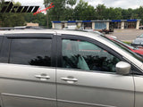 2008-2010 Honda Odyssey Slim Style Smoke Visor Windows Guards Acrylic