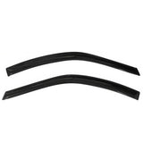 1992-1996 Honda Prelude Slim Style Smoke Tinted Window Visors Acrylic