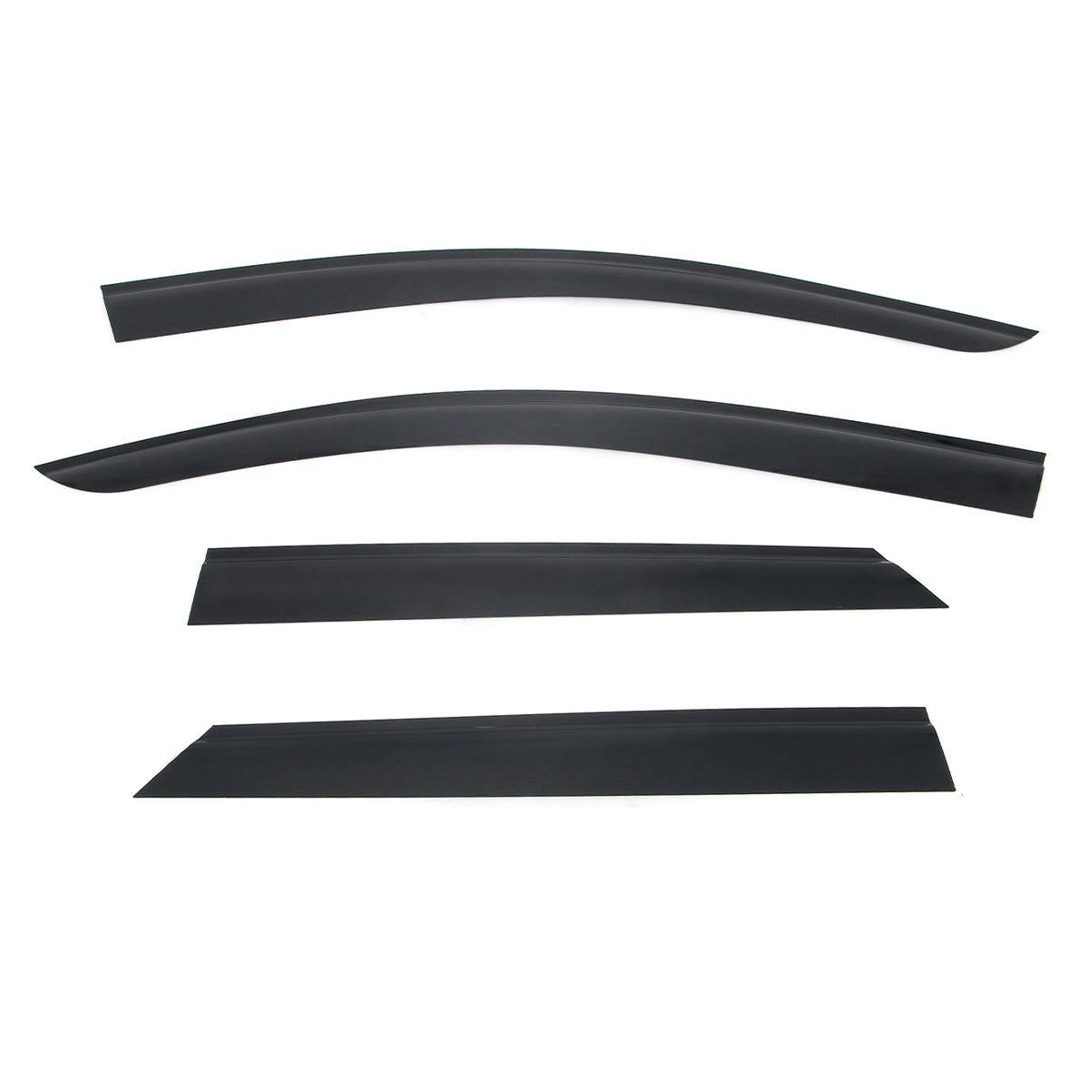 Window Visor for Honda Prologue 2024-2026 V2 Style Smoke Acrylic 4PCS