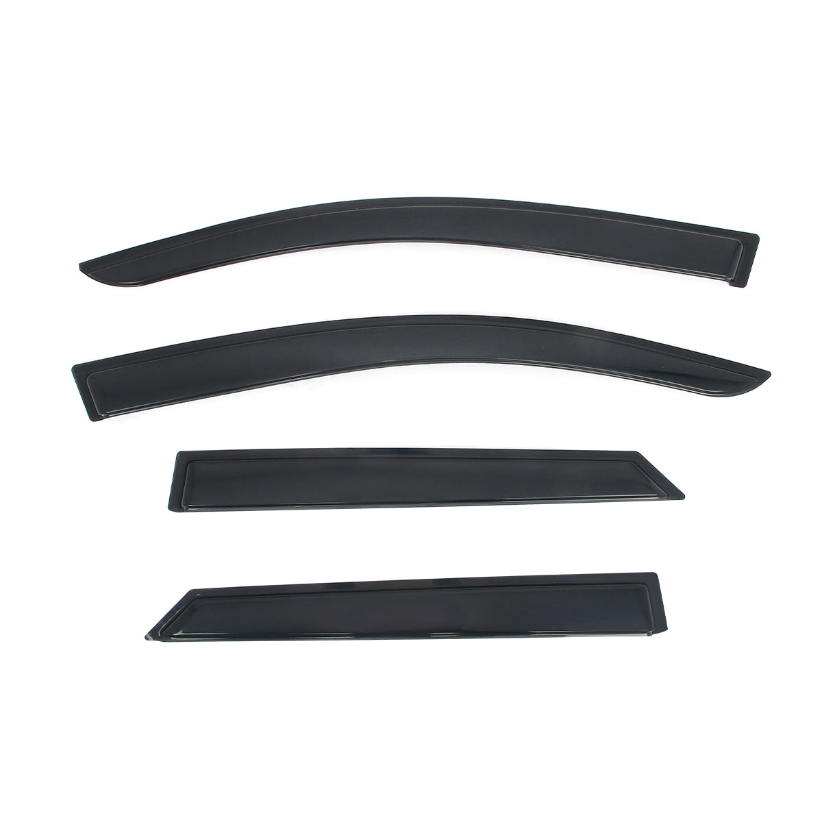 Window Visor for Honda Prologue 2024-2026 Slim Style Smoke Acrylic 4PCS