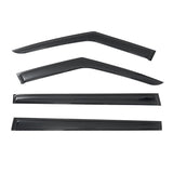 Window Visors Vent Rain Guard for Hyundai Santa Fe 2024-2026 Smoke Acrylic