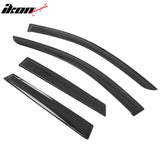2022-2025 Hyundai Santa Cruz Tape on Window Visors