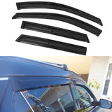 2013-2018 Hyundai Santa Fe DM (XL Models) Window Visors Acrylic