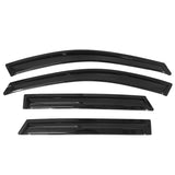 2013-2018 Hyundai Santa Fe DM (XL Models) Window Visors Acrylic
