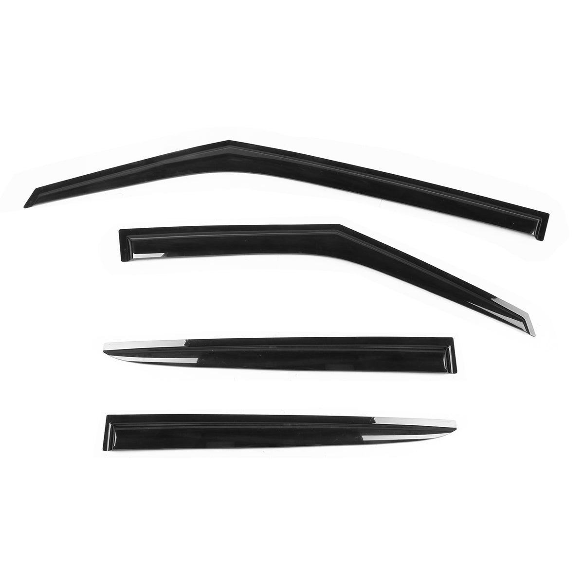 Window Visors Set for Hyundai Veloster 2011-2018 Acrylic