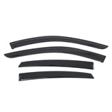 2022-2025 Infiniti QX55 4PC Tape on Window Visors Vent Rain Sun Guards