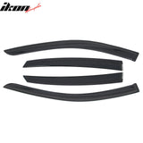 2022-2025 Infiniti QX55 4PC Tape on Window Visors Vent Rain Sun Guards