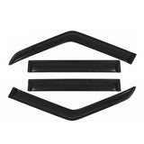 1984-2001 Jeep Cherokee XJ BJ Slim Smoke Window Visors Guard Acrylic