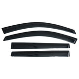 2014-2024 Jeep Cherokee Acrylic Window Visor Vent Rain Guard Deflector