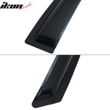 2014-2024 Jeep Cherokee Acrylic Window Visor Vent Rain Guard Deflector