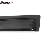 2007–2017 Jeep Compass 3D Molded Floor Mat Carpet TPE + Window Visors