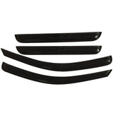 2005-2010 Jeep Grand Cherokee Slim Smoke Tinted Visor Windows Acrylic