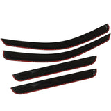 2005-2010 Jeep Grand Cherokee Slim Smoke Tinted Visor Windows Acrylic