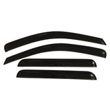 2005-2010 Jeep Grand Cherokee Slim Smoke Tinted Visor Windows Acrylic