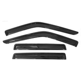 Window Visors for Jeep Grand Cherokee 1993-1998 Slim Smoke Tinted Acrylic