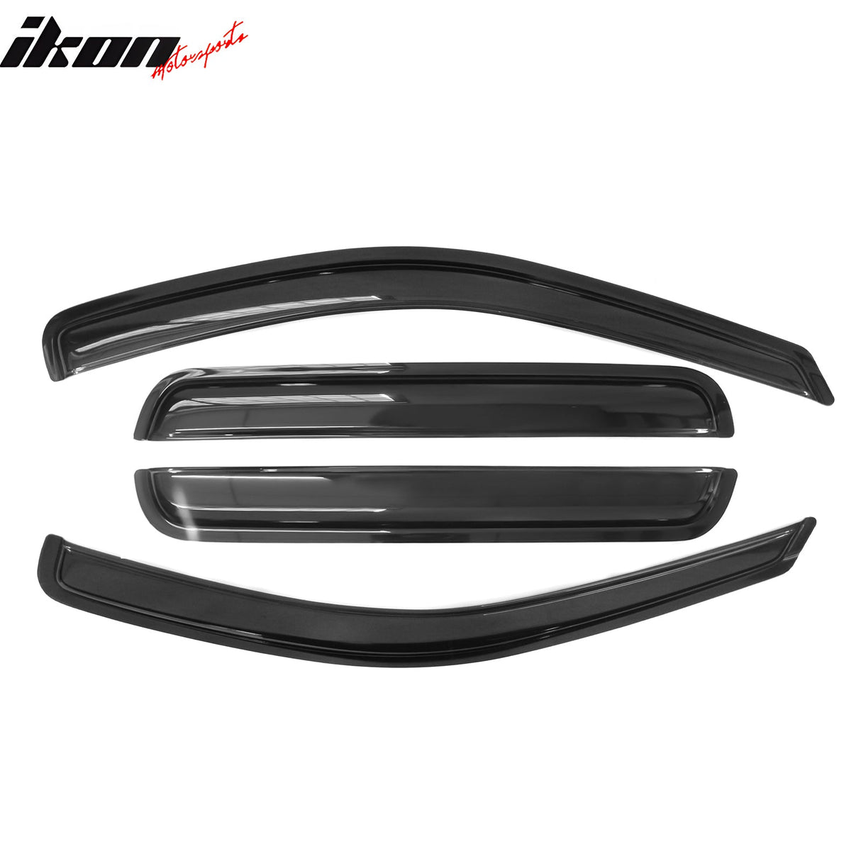 1999-2004 Jeep Grand Cherokee Window Visors Acrylic 4Pc Set
