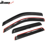1999-2004 Jeep Grand Cherokee Window Visors Acrylic 4Pc Set