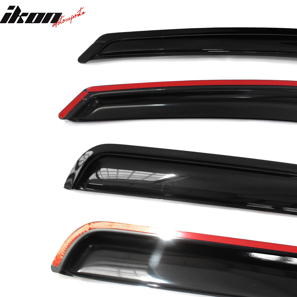 1999-2004 Jeep Grand Cherokee Window Visors Acrylic 4Pc Set