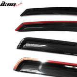 1999-2004 Jeep Grand Cherokee Window Visors Acrylic 4Pc Set