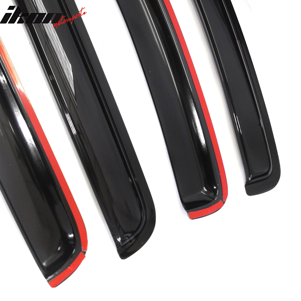 1999-2004 Jeep Grand Cherokee Window Visors Acrylic 4Pc Set