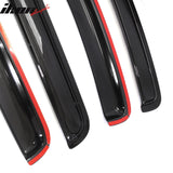 1999-2004 Jeep Grand Cherokee Window Visors Acrylic 4Pc Set