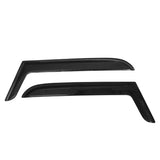 1997-2006 Jeep Wrangler TJ Window Visor Vent Rain Guards Sun Shade