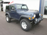 1997-2006 Jeep Wrangler TJ Window Visor Vent Rain Guards Sun Shade