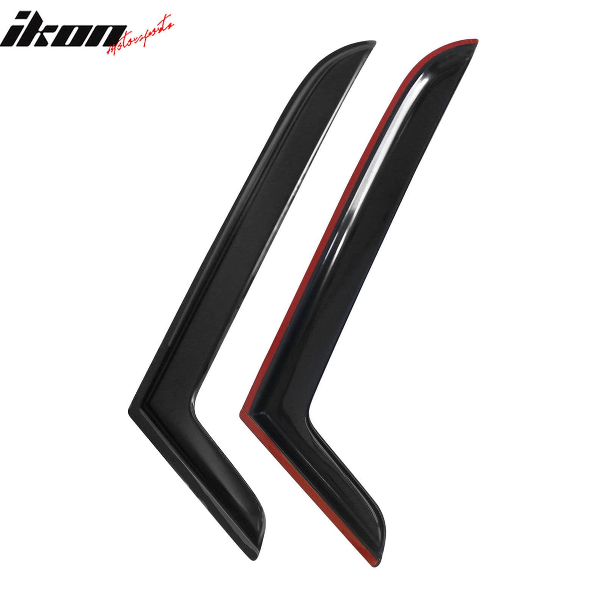 1997-2006 Jeep Wrangler TJ Window Visor Vent Rain Guards Sun Shade