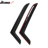 1997-2006 Jeep Wrangler TJ Window Visor Vent Rain Guards Sun Shade