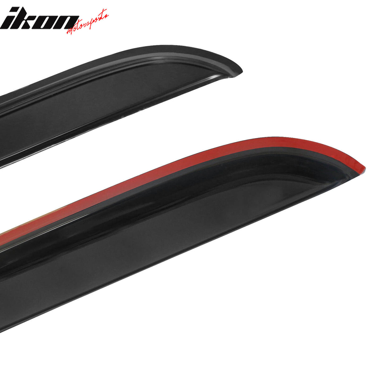1997-2006 Jeep Wrangler TJ Window Visor Vent Rain Guards Sun Shade