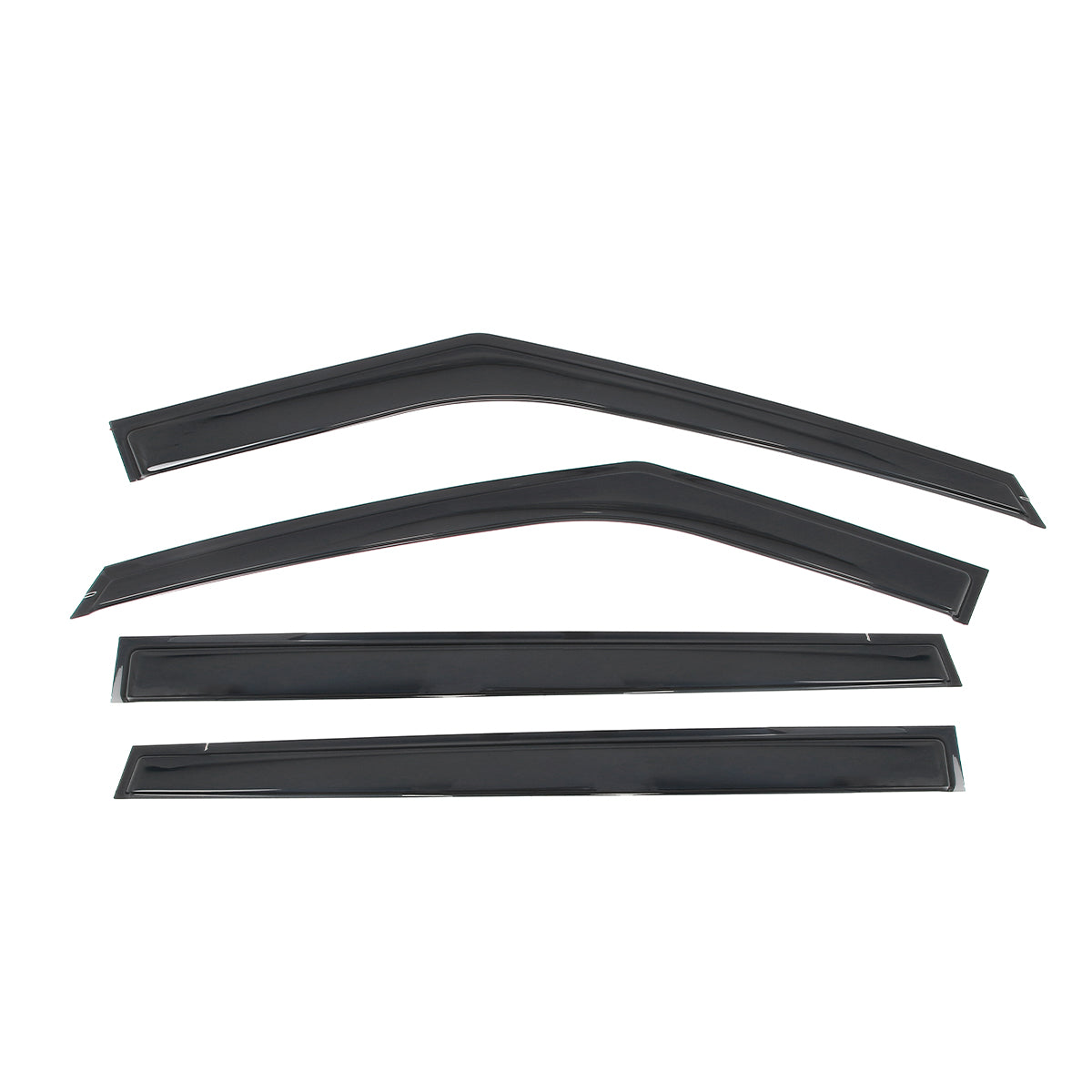 Window Visors for Kia Carnival 2022-2026 Smoke Vent Rain Guards Acrylic