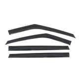 Window Visors for Kia Carnival 2022-2026 Smoke Vent Rain Guards Acrylic