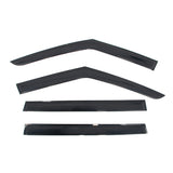 Window Visors for Kia EV9 2024-2026 Smoke Vent Rain Sun Guards Acrylic