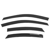 2019-2024 Kia Forte 4PCS Tape on Window Visors Vent Rain Sun Guards