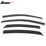 2019-2024 Kia Forte 4PCS Tape on Window Visors Vent Rain Sun Guards